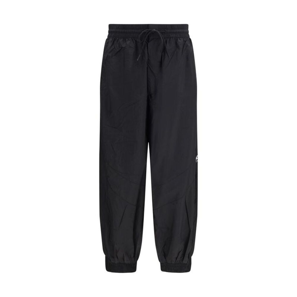 Y-3 Black Nylon Casual Men's Pants